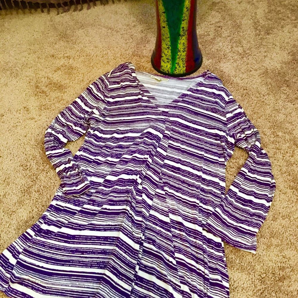 Comfy Striped Tunic